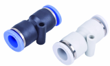 pneumatic connector coupling plastic quick fitting